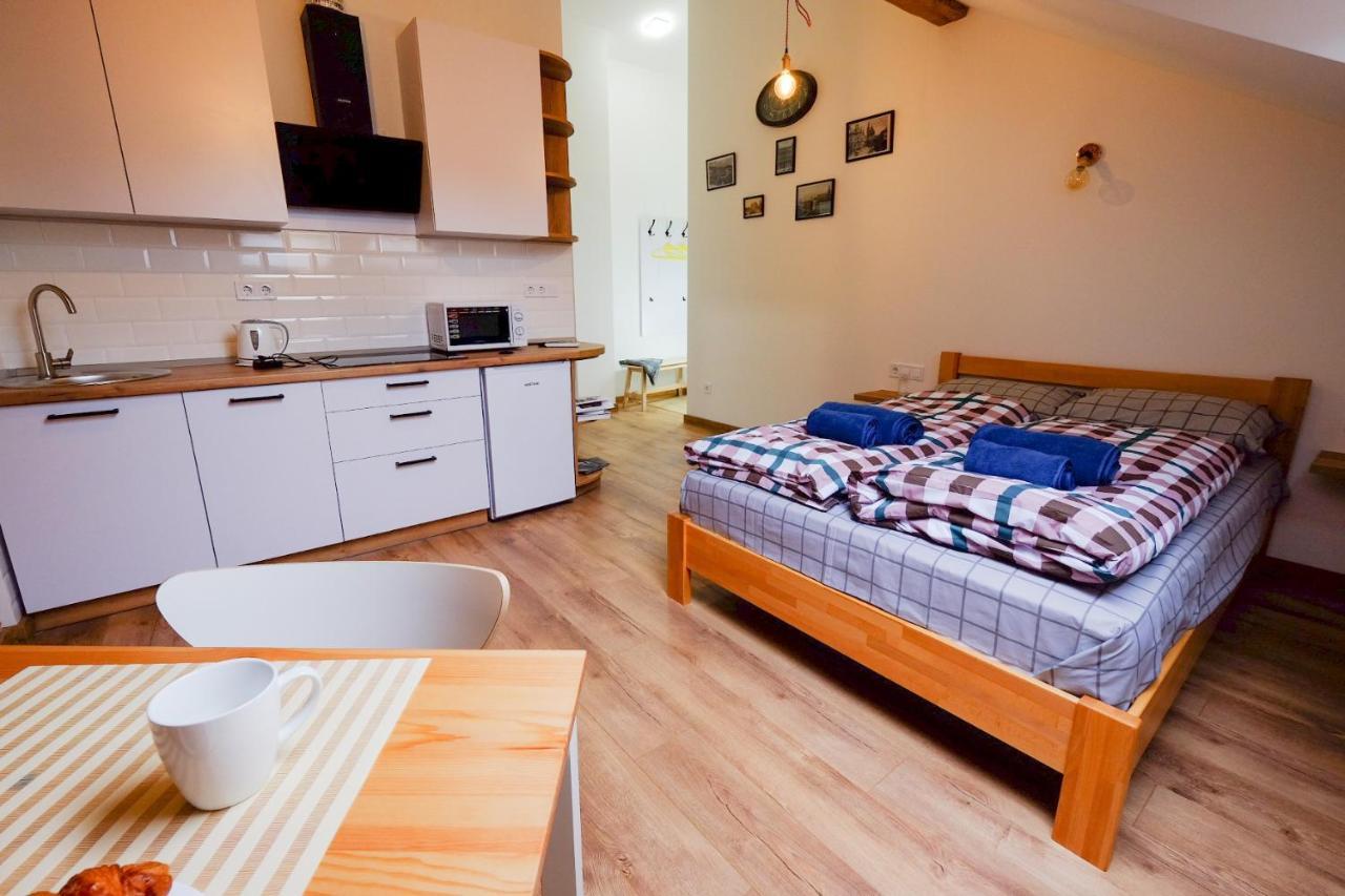 לבוב Apartments Galicia מראה חיצוני תמונה